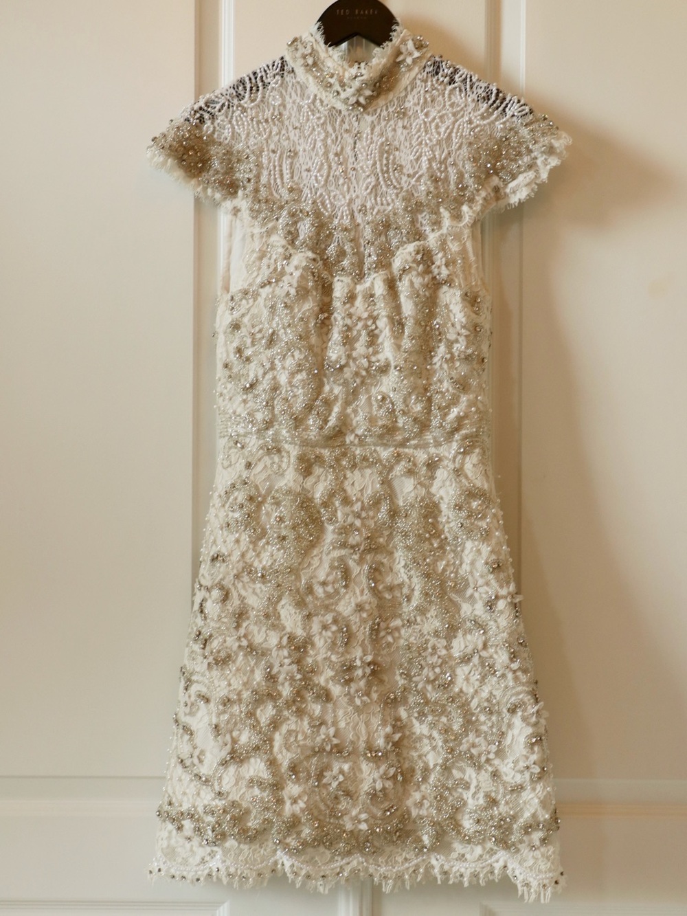 ALICE + OLIVIA PRIA MINI GOWN - Picture 15 of 17